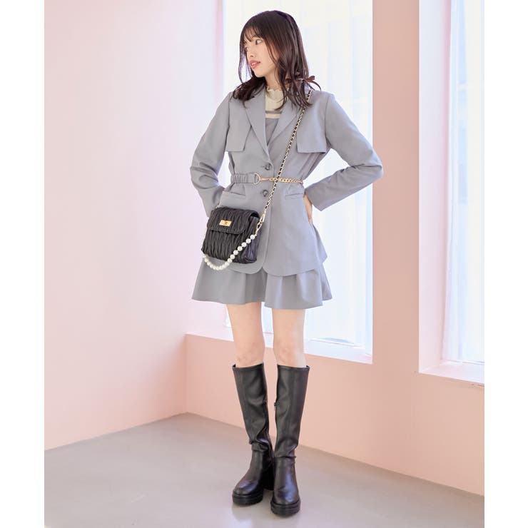 ストレッチロングブーツ | MAJESTIC LEGON  | 詳細画像4 