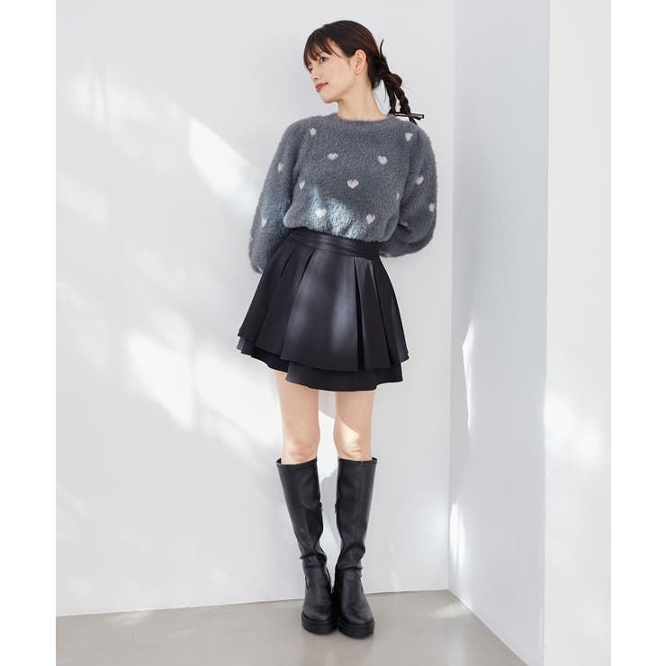 ストレッチロングブーツ | MAJESTIC LEGON  | 詳細画像5 