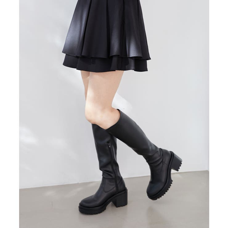 ストレッチロングブーツ | MAJESTIC LEGON  | 詳細画像6 