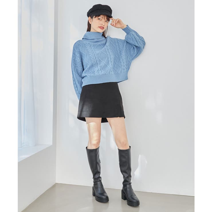 ストレッチロングブーツ | MAJESTIC LEGON  | 詳細画像7 