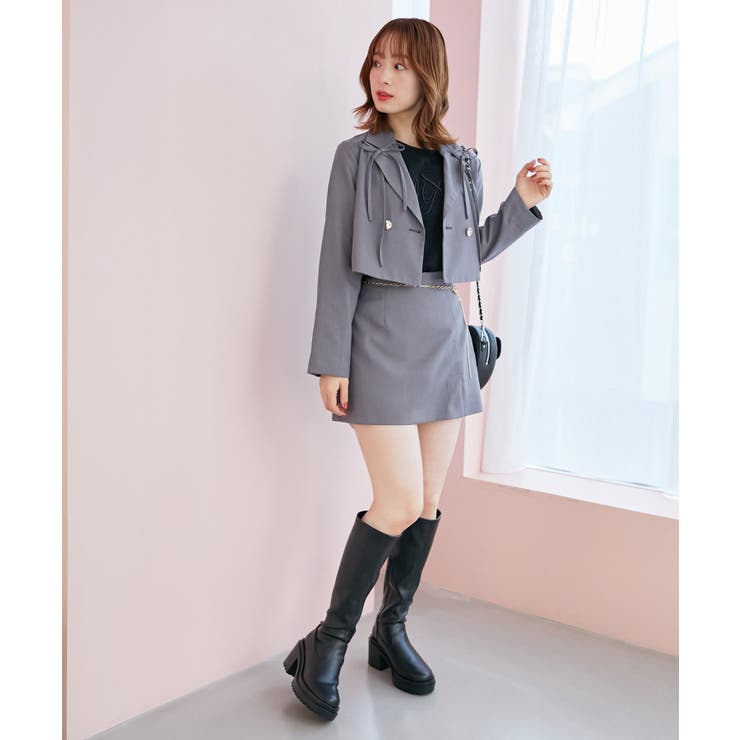 ストレッチロングブーツ | MAJESTIC LEGON  | 詳細画像8 