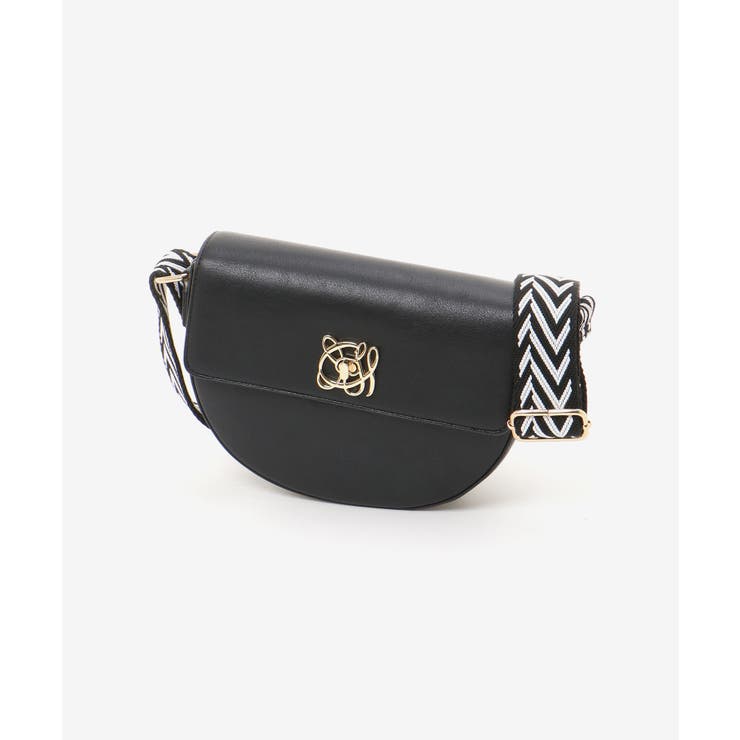 ハーフムーンショルダーバッグ | MAJESTIC LEGON  | 詳細画像18 