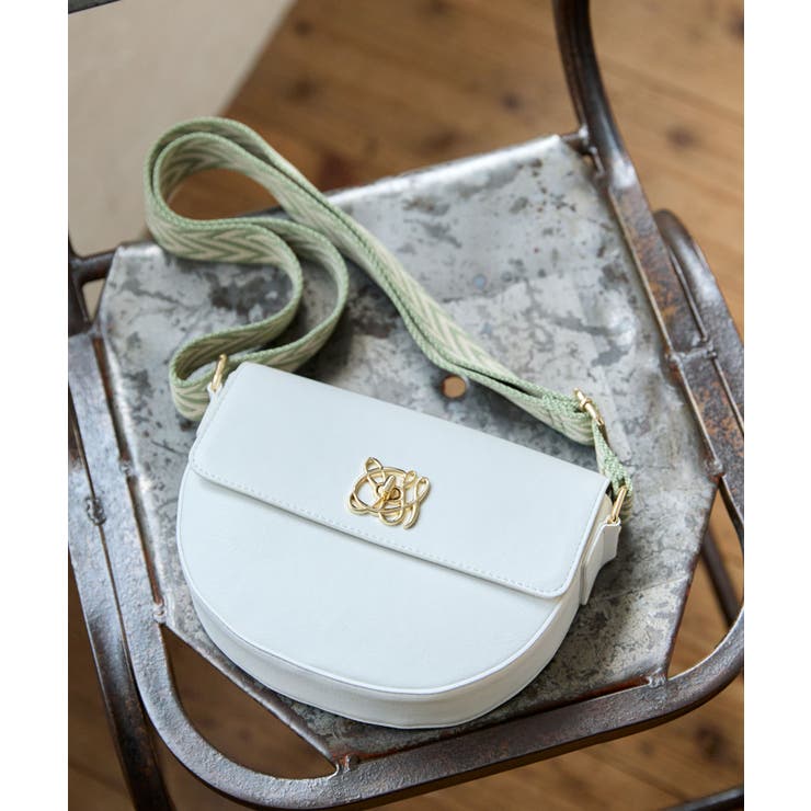 ハーフムーンショルダーバッグ | MAJESTIC LEGON  | 詳細画像3 