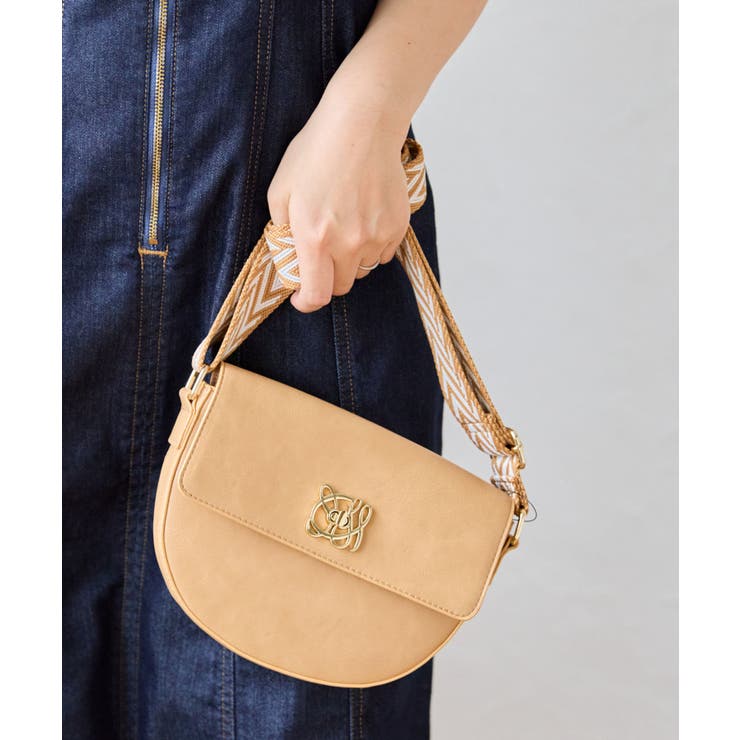 ハーフムーンショルダーバッグ | MAJESTIC LEGON  | 詳細画像4 