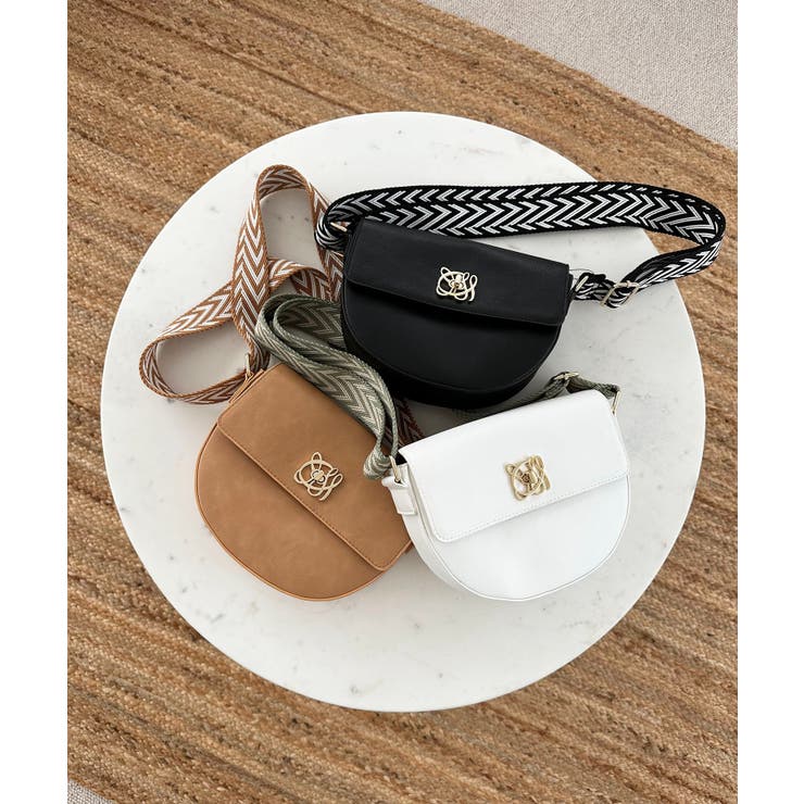 ハーフムーンショルダーバッグ | MAJESTIC LEGON  | 詳細画像7 