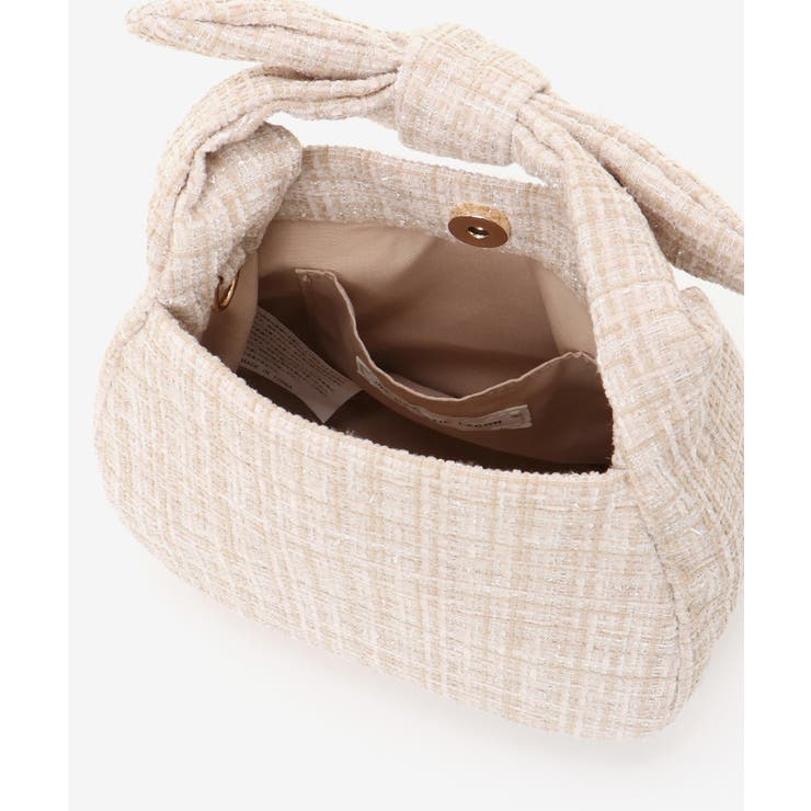 リボンハンドルツイードバッグ | MAJESTIC LEGON  | 詳細画像13 