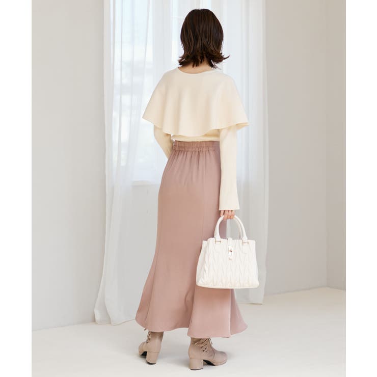 クラシカルスクエアハンドバッグ | MAJESTIC LEGON  | 詳細画像11 