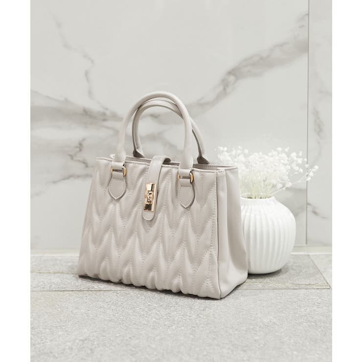 クラシカルスクエアハンドバッグ | MAJESTIC LEGON  | 詳細画像14 