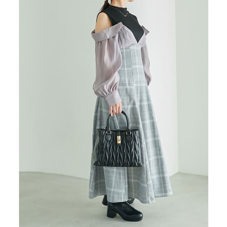 クラシカルスクエアハンドバッグ | MAJESTIC LEGON  | 詳細画像22 