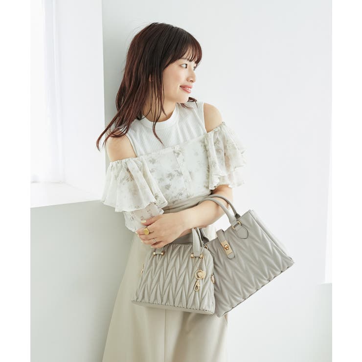 クラシカルスクエアハンドバッグ | MAJESTIC LEGON  | 詳細画像34 