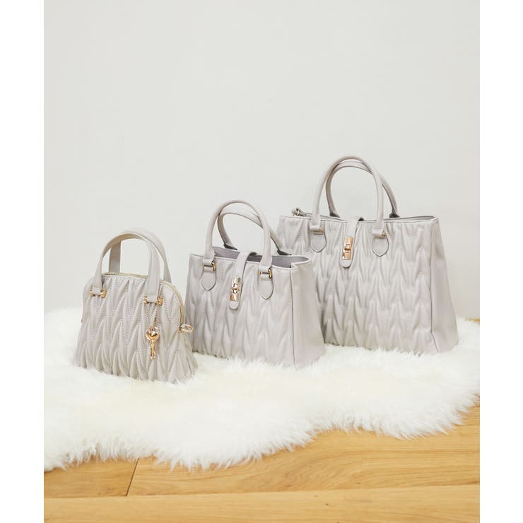 クラシカルスクエアハンドバッグ | MAJESTIC LEGON  | 詳細画像38 