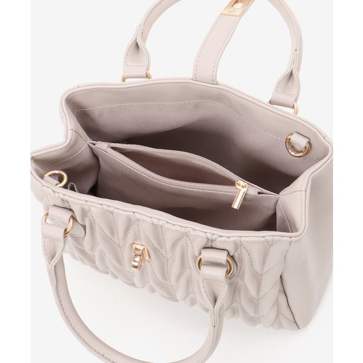 クラシカルスクエアハンドバッグ | MAJESTIC LEGON  | 詳細画像44 