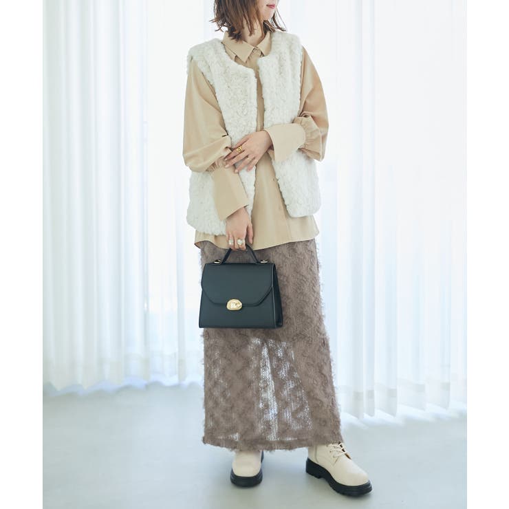 レディモチーフハンドバッグ | MAJESTIC LEGON  | 詳細画像12 