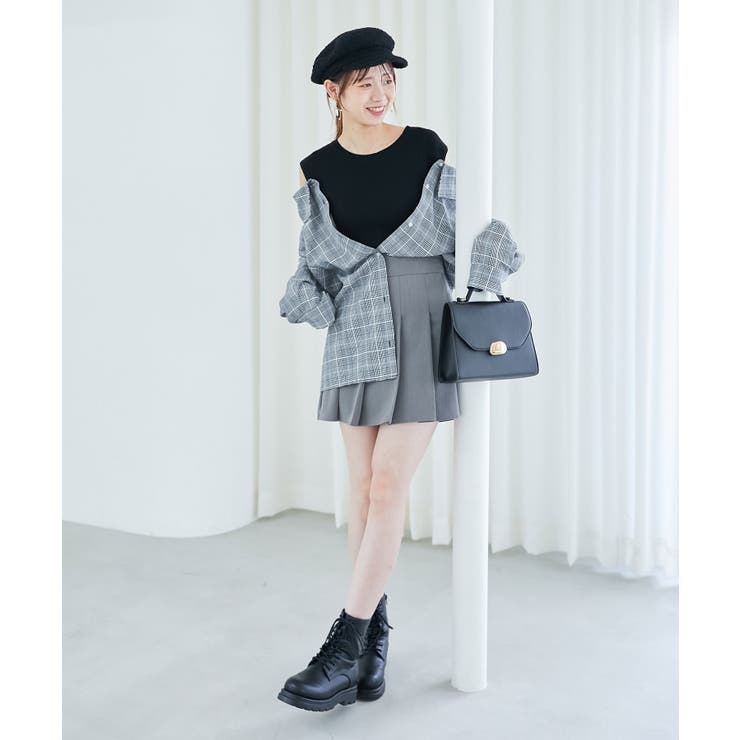 レディモチーフハンドバッグ | MAJESTIC LEGON  | 詳細画像14 