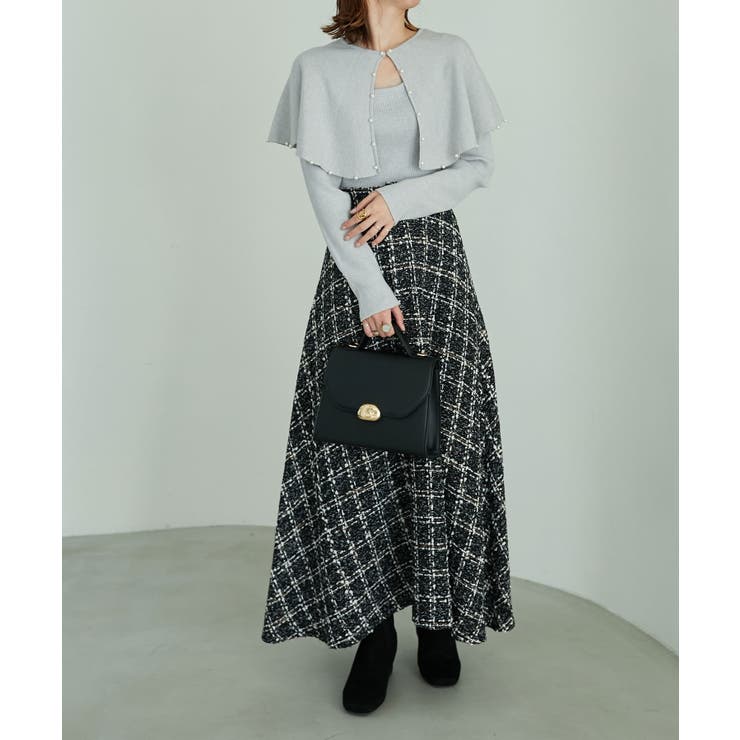 レディモチーフハンドバッグ | MAJESTIC LEGON  | 詳細画像16 