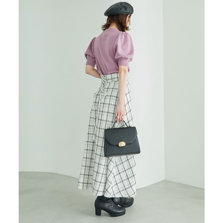 レディモチーフハンドバッグ | MAJESTIC LEGON  | 詳細画像17 