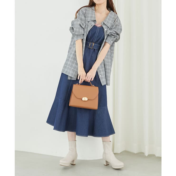 レディモチーフハンドバッグ | MAJESTIC LEGON  | 詳細画像3 