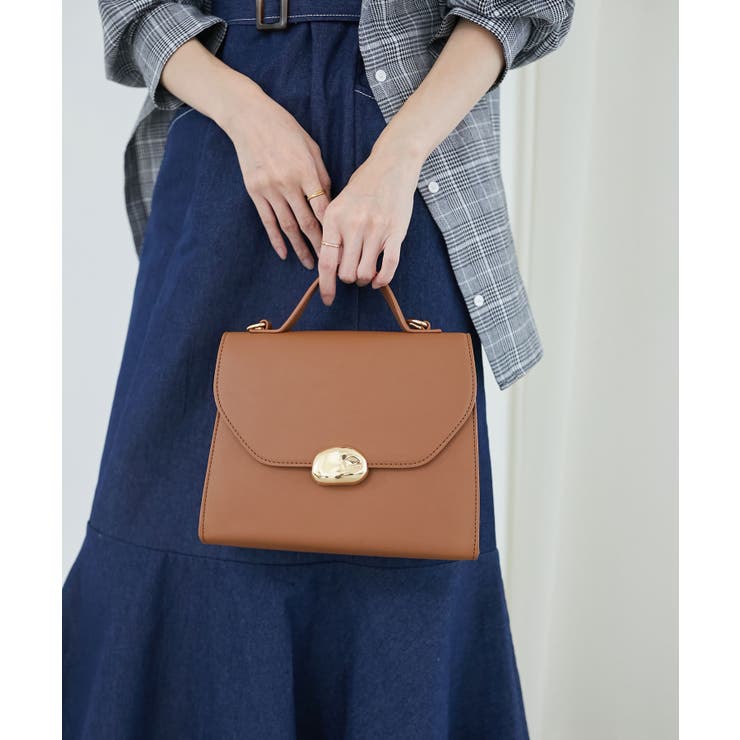 レディモチーフハンドバッグ | MAJESTIC LEGON  | 詳細画像4 