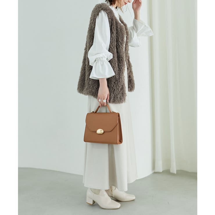 レディモチーフハンドバッグ | MAJESTIC LEGON  | 詳細画像5 