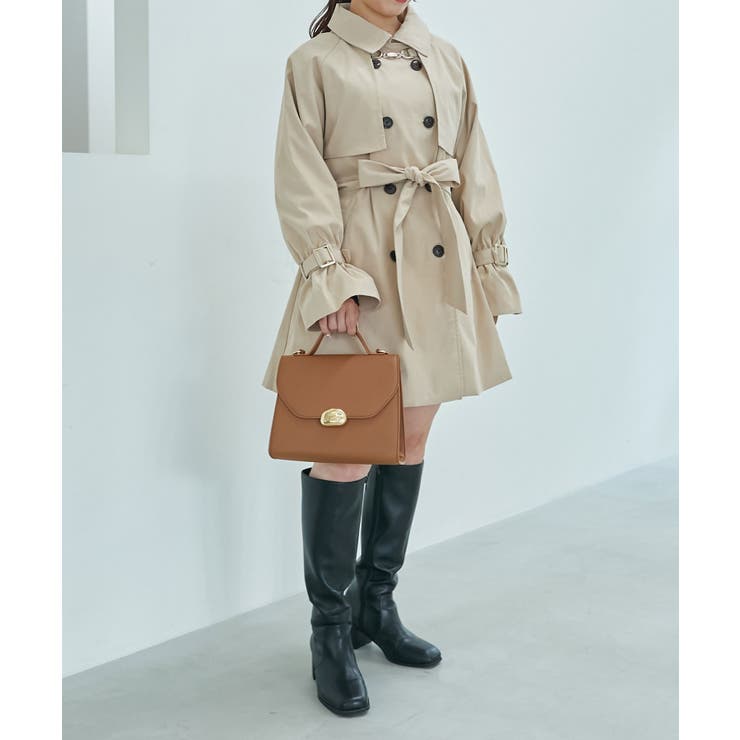 レディモチーフハンドバッグ | MAJESTIC LEGON  | 詳細画像6 