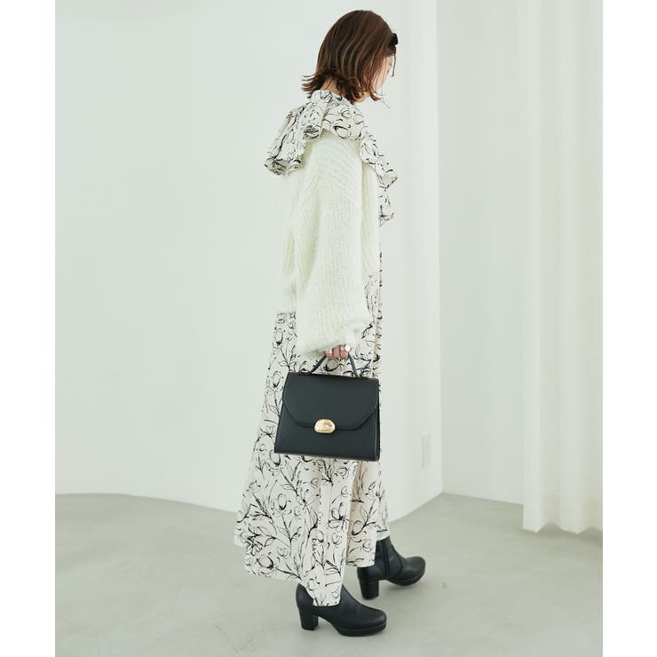 レディモチーフハンドバッグ | MAJESTIC LEGON  | 詳細画像8 