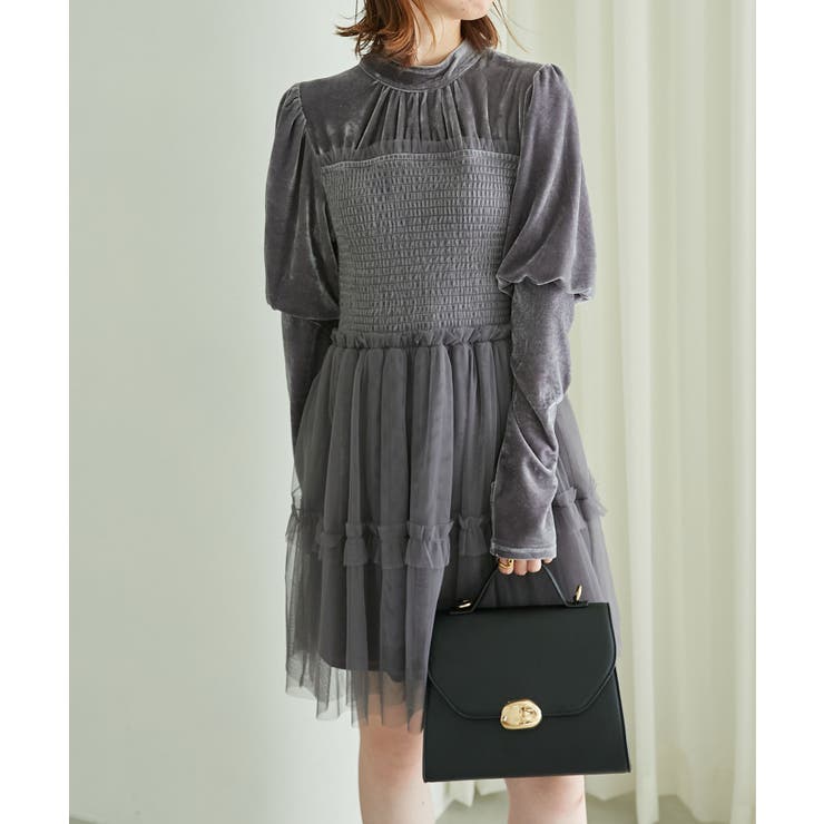 レディモチーフハンドバッグ | MAJESTIC LEGON  | 詳細画像9 