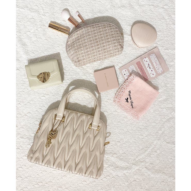 チャームセットキルティングバッグ | MAJESTIC LEGON  | 詳細画像13 