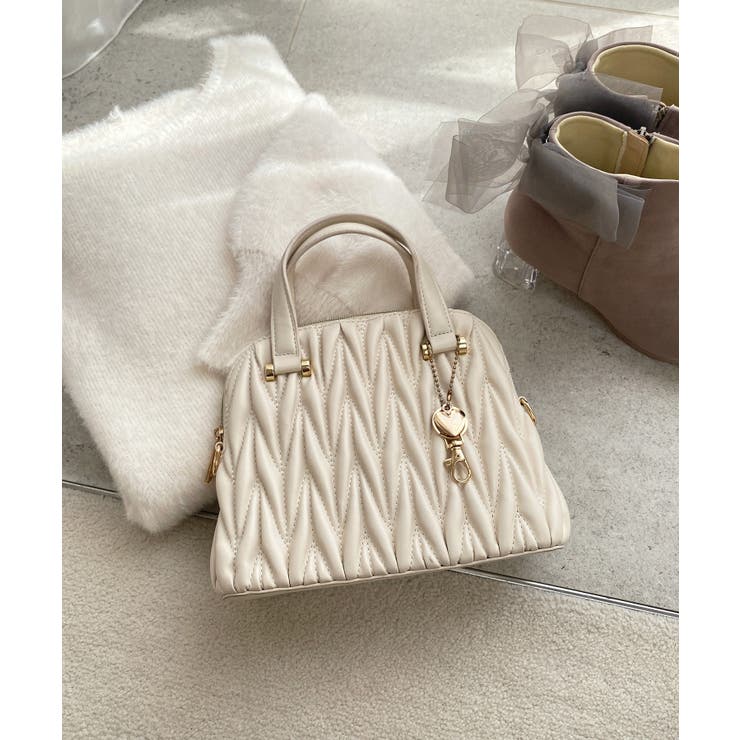 チャームセットキルティングバッグ | MAJESTIC LEGON  | 詳細画像14 