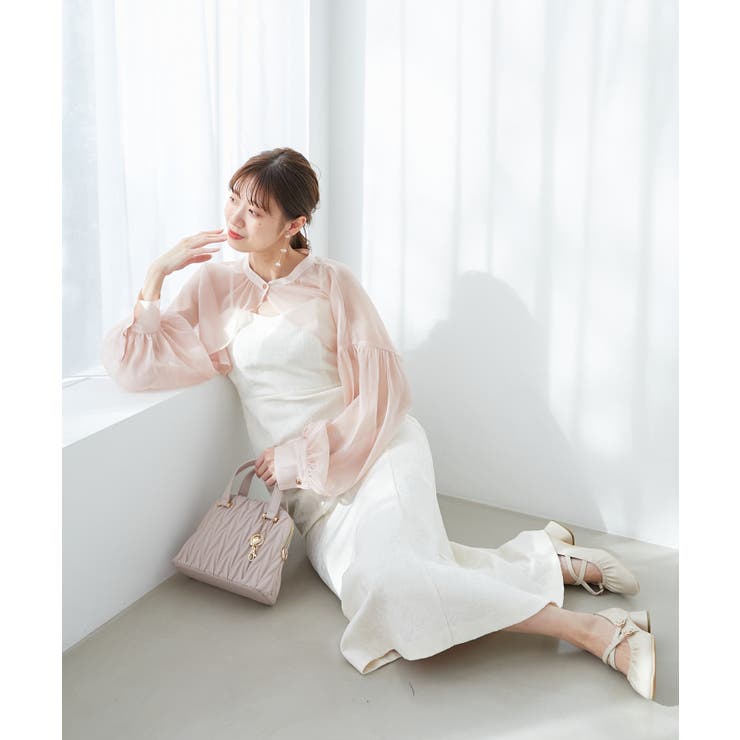 チャームセットキルティングバッグ | MAJESTIC LEGON  | 詳細画像18 