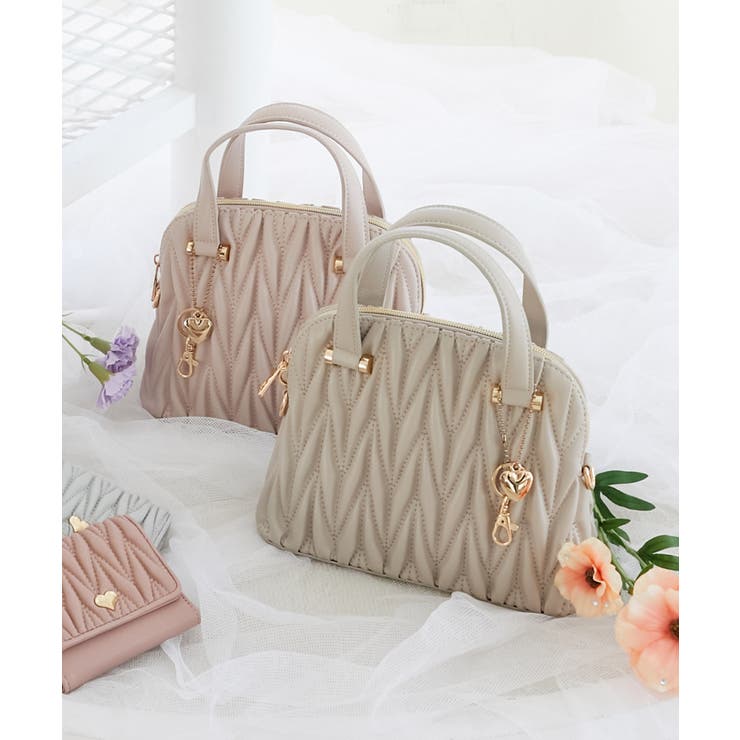 チャームセットキルティングバッグ | MAJESTIC LEGON  | 詳細画像20 