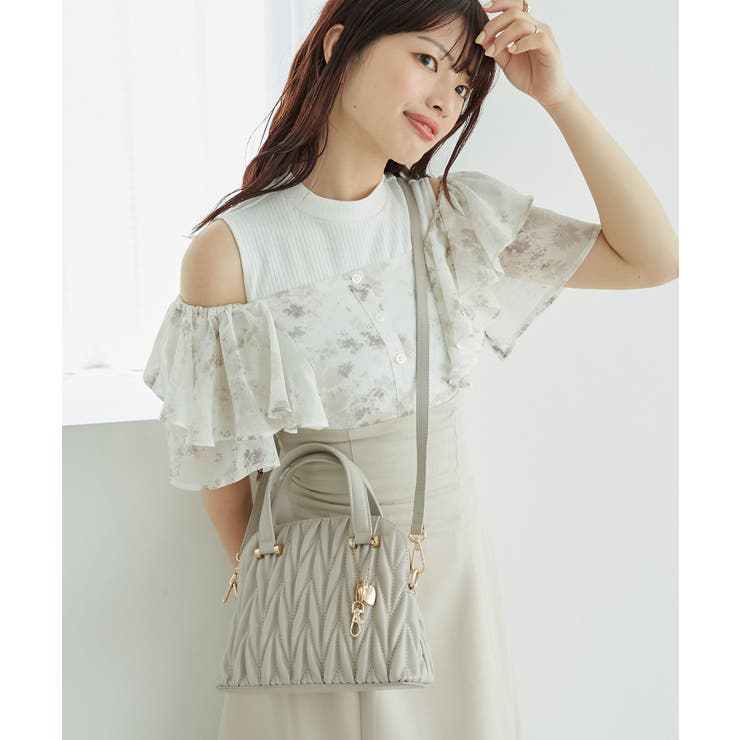 チャームセットキルティングバッグ | MAJESTIC LEGON  | 詳細画像26 