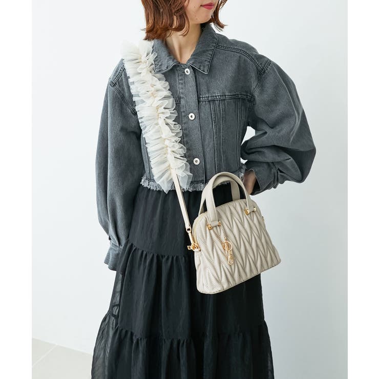 チャームセットキルティングバッグ | MAJESTIC LEGON  | 詳細画像28 