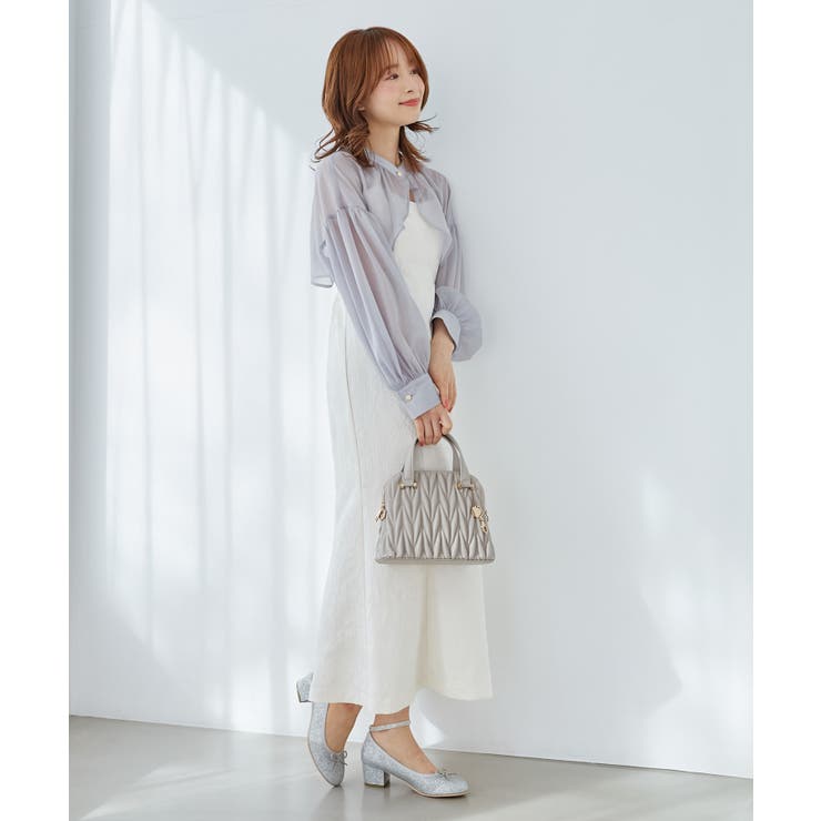 チャームセットキルティングバッグ | MAJESTIC LEGON  | 詳細画像29 