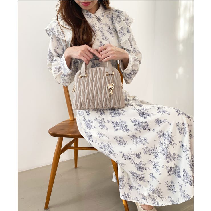 チャームセットキルティングバッグ | MAJESTIC LEGON  | 詳細画像30 