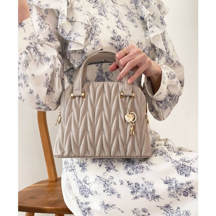 チャームセットキルティングバッグ | MAJESTIC LEGON  | 詳細画像31 