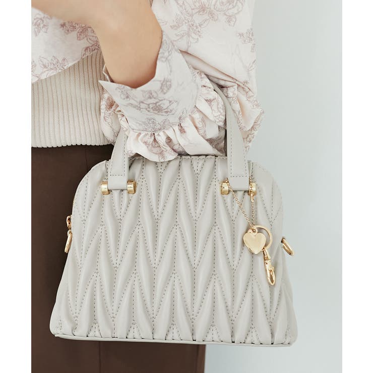 チャームセットキルティングバッグ | MAJESTIC LEGON  | 詳細画像33 