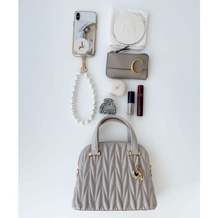 チャームセットキルティングバッグ | MAJESTIC LEGON  | 詳細画像34 