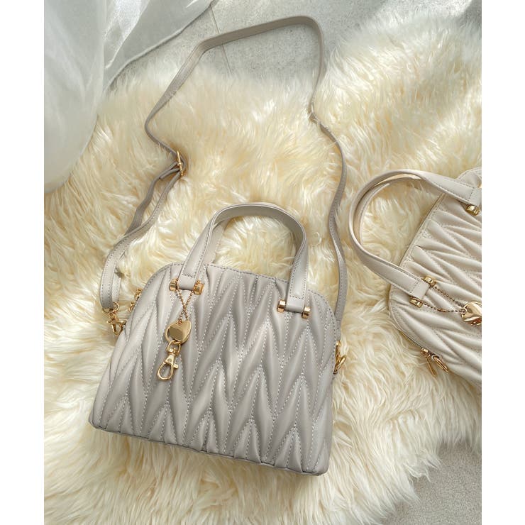 チャームセットキルティングバッグ | MAJESTIC LEGON  | 詳細画像35 