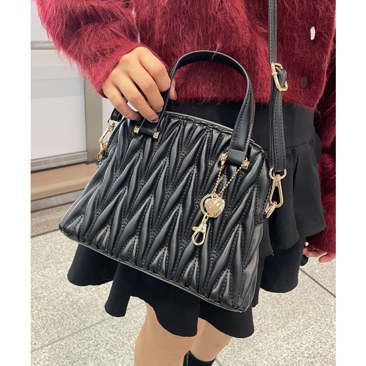 チャームセットキルティングバッグ | MAJESTIC LEGON  | 詳細画像37 