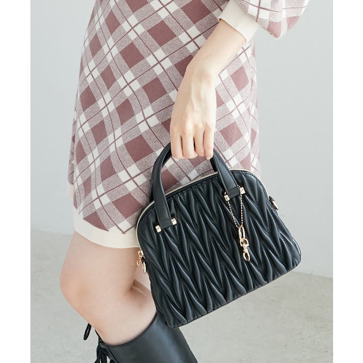 チャームセットキルティングバッグ | MAJESTIC LEGON  | 詳細画像41 