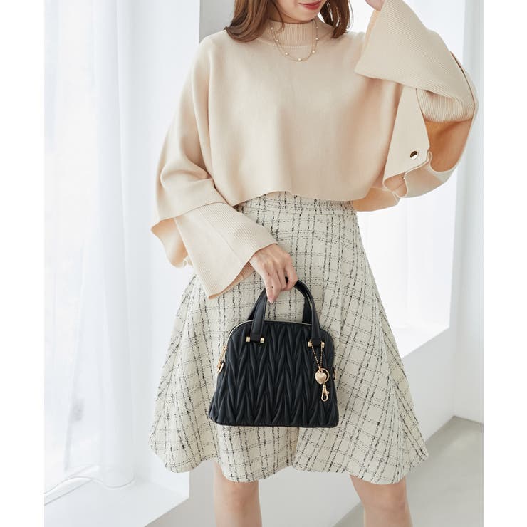 チャームセットキルティングバッグ | MAJESTIC LEGON  | 詳細画像43 