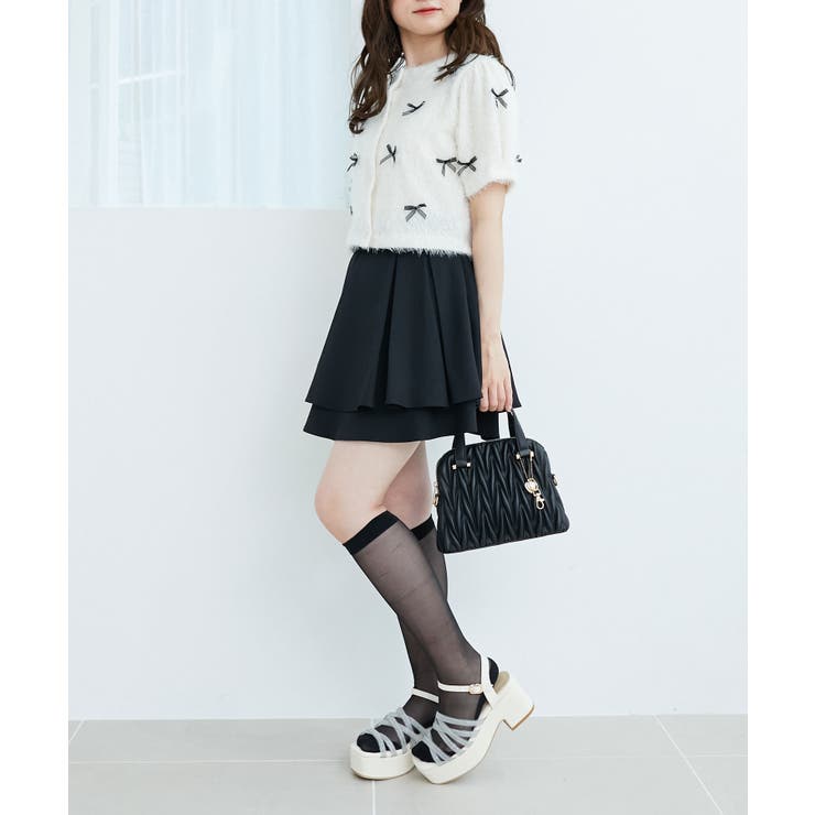 チャームセットキルティングバッグ | MAJESTIC LEGON  | 詳細画像49 