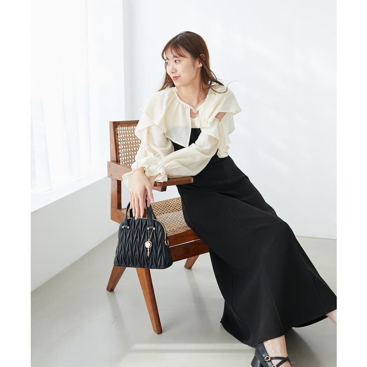 チャームセットキルティングバッグ | MAJESTIC LEGON  | 詳細画像50 