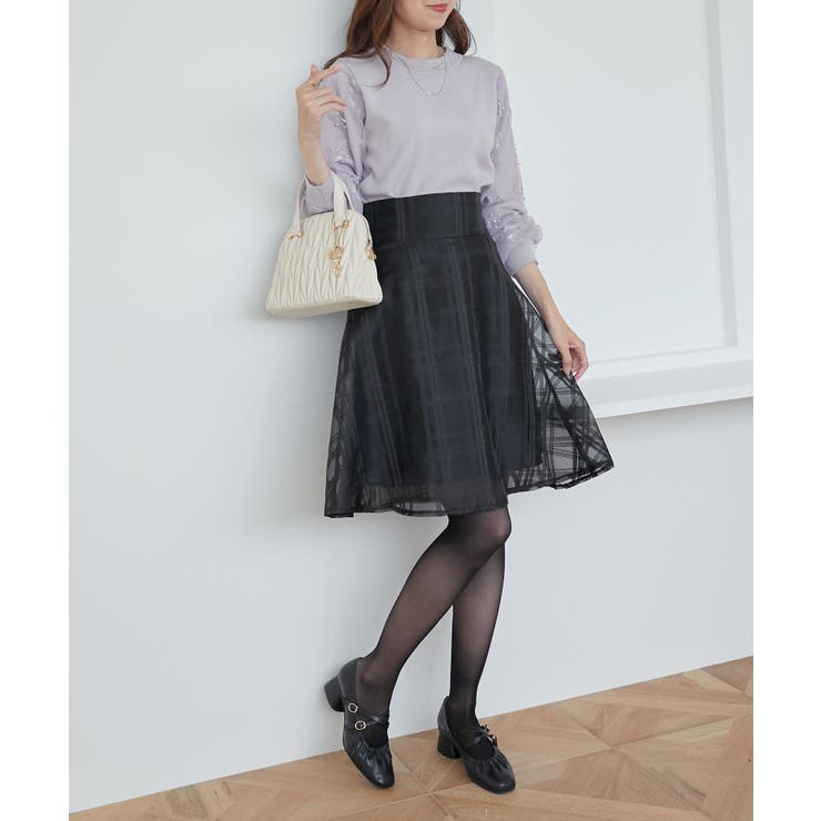 チャームセットキルティングバッグ | MAJESTIC LEGON  | 詳細画像9 