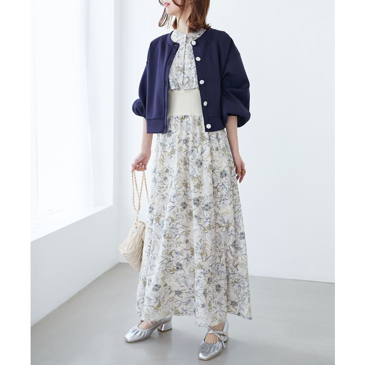 ビジューボタンカットカーディガン | MAJESTIC LEGON  | 詳細画像12 