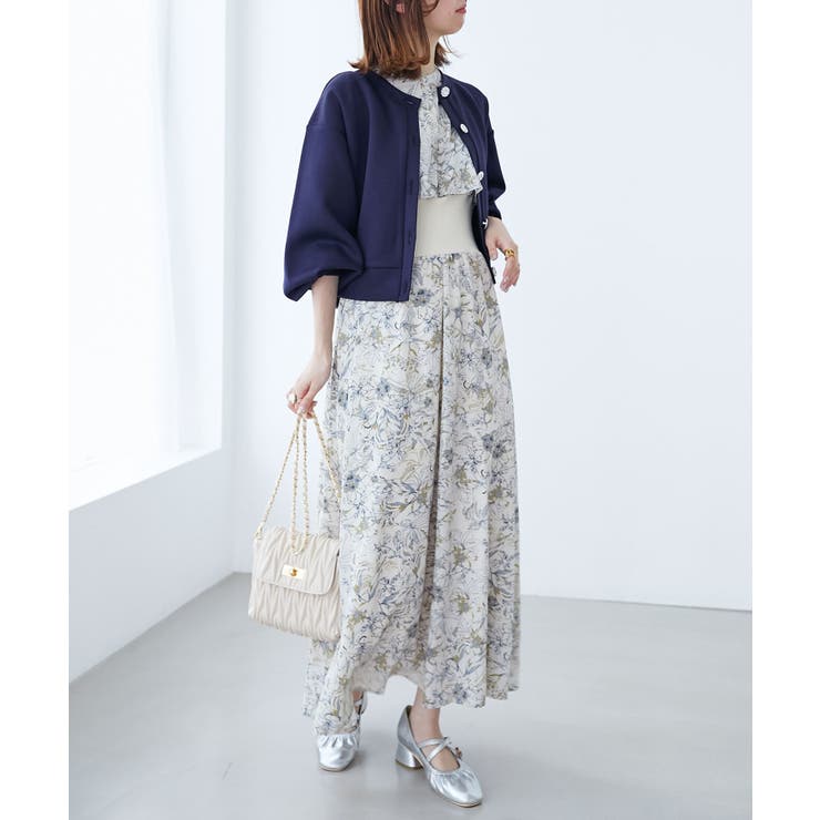 ビジューボタンカットカーディガン | MAJESTIC LEGON  | 詳細画像13 