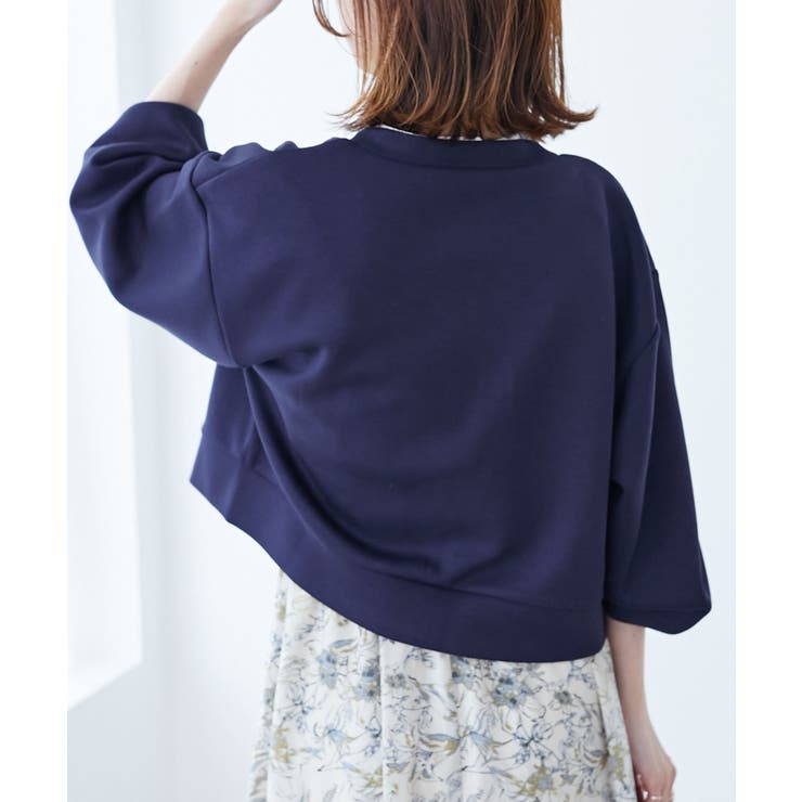 ビジューボタンカットカーディガン | MAJESTIC LEGON  | 詳細画像18 