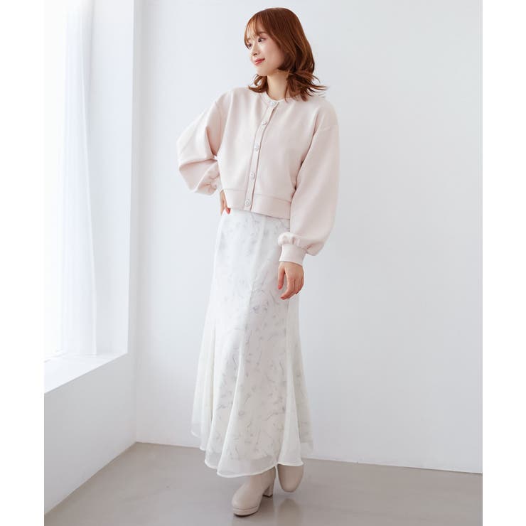 ビジューボタンカットカーディガン | MAJESTIC LEGON  | 詳細画像2 