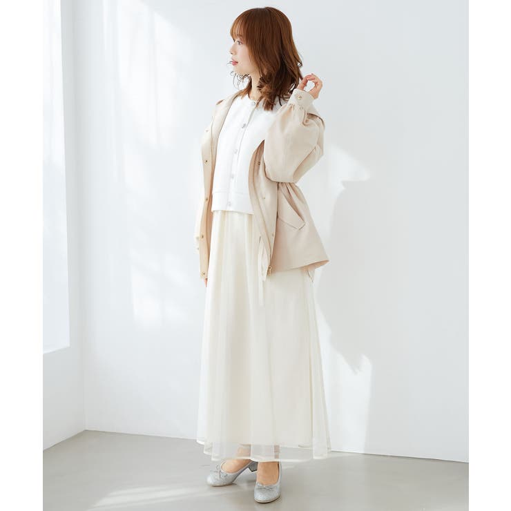 ビジューボタンカットカーディガン | MAJESTIC LEGON  | 詳細画像20 