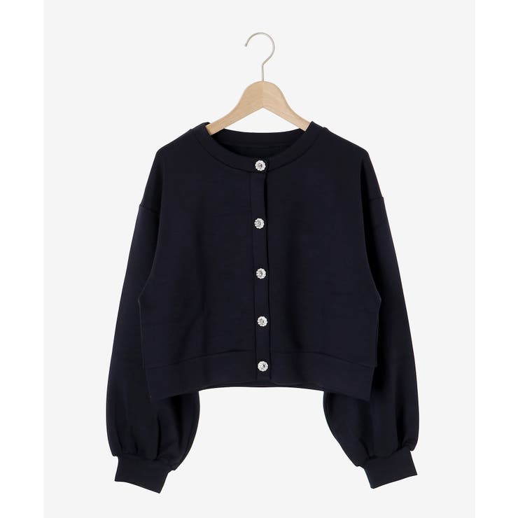 ビジューボタンカットカーディガン | MAJESTIC LEGON  | 詳細画像28 